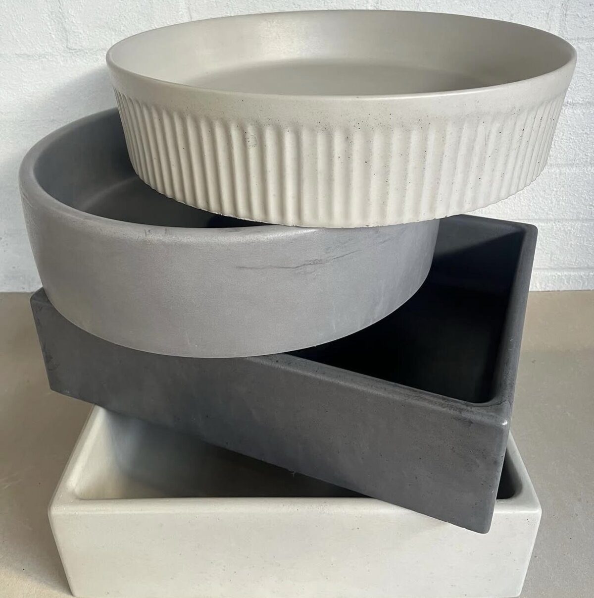 Concrete basins south coast nsw