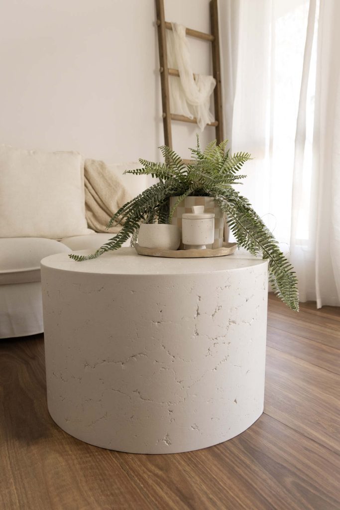 concrete coffee table Sydney