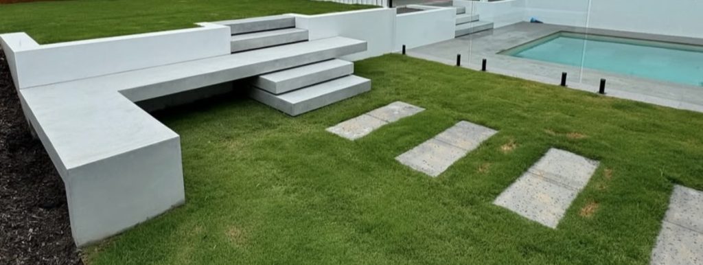 concrete steps sydney