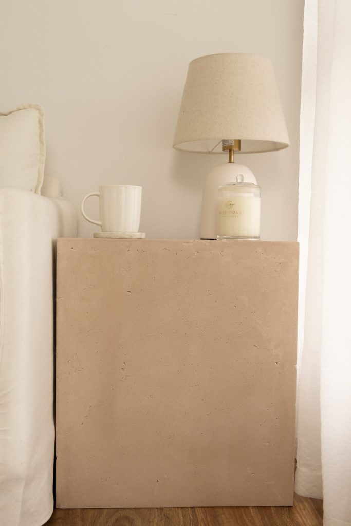 industrial concrete coffee table Sydney