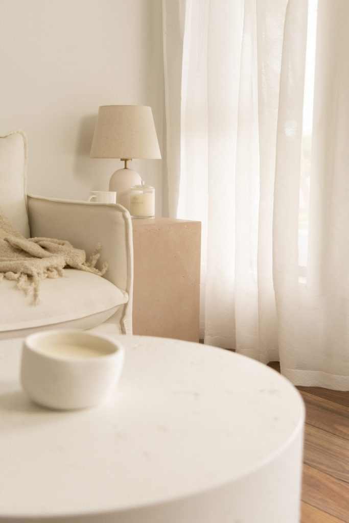 outdoor concrete coffee table Sydney